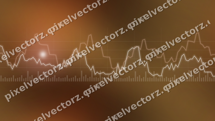 Nahtloser Neon Diagramm Hintergrund in Rot und Orange