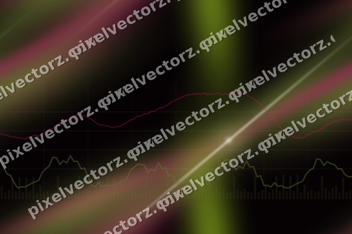 Nahtloser Neon Diagramm Hintergrund in Limette und Rosa