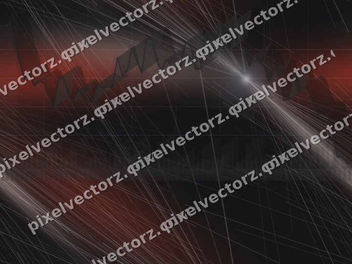 Nahtloser Neon Diagramm Hintergrund in Rot und Blassbernstein