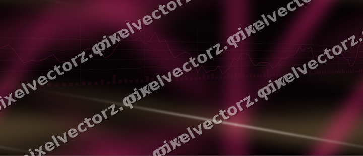 Nahtloser Neon Diagramm Hintergrund in Rosa und Grün