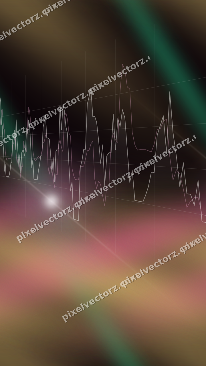 Nahtloser Neon Diagramm Hintergrund in Magenta und Rosa