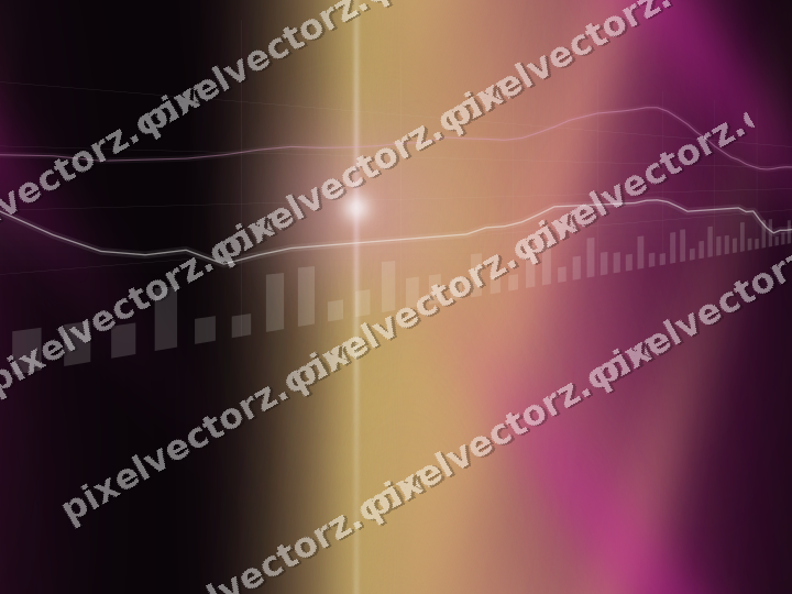 Nahtloser Neon Diagramm Hintergrund in Magenta und Limette