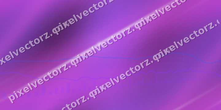 Nahtloser Neon Diagramm Hintergrund in Violett und Blau