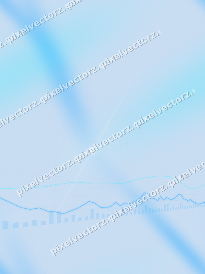 Nahtloser Pastell Diagramm Hintergrund in Türkis und Blau