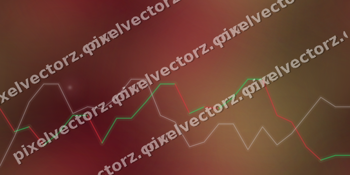 Nahtloser Neon Diagramm Hintergrund in Rosa und Rot