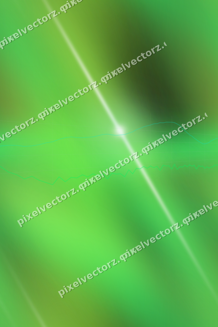 Nahtloser Neon Diagramm Hintergrund in Grün und Limette