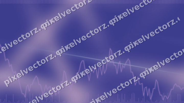 Nahtloser Neon Diagramm Hintergrund in Violett und Blau