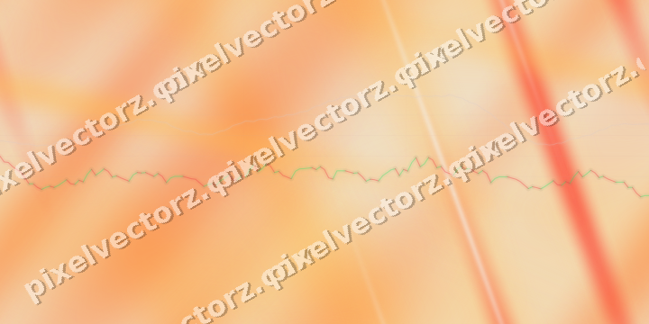 Nahtloser Pastell Diagramm Hintergrund in Rot und Orange