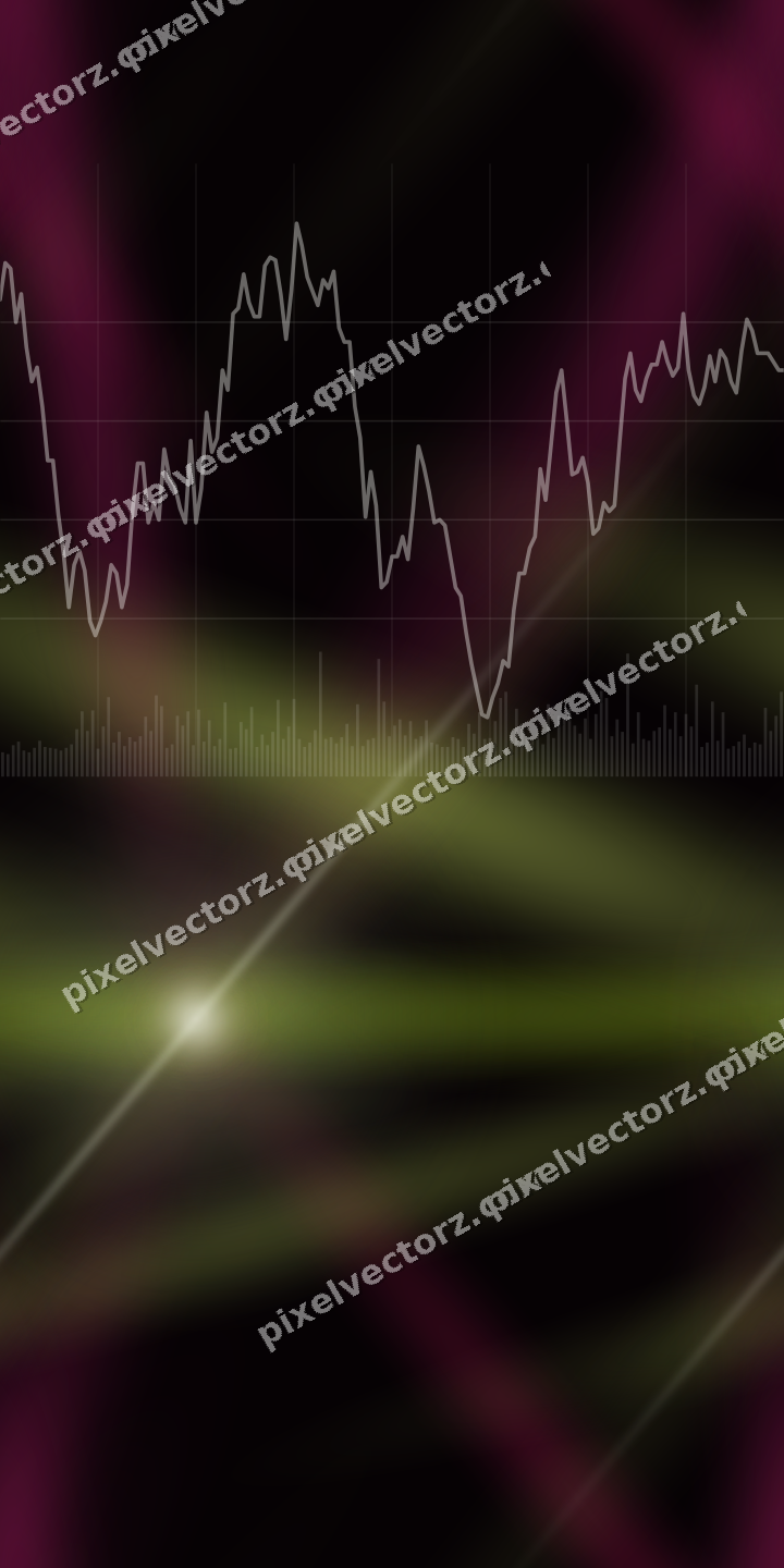 Nahtloser Neon Diagramm Hintergrund in Limette und Rosa
