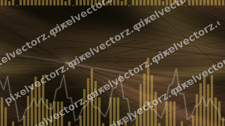 Nahtloser Neon Diagramm Hintergrund in Bernstein und Orange