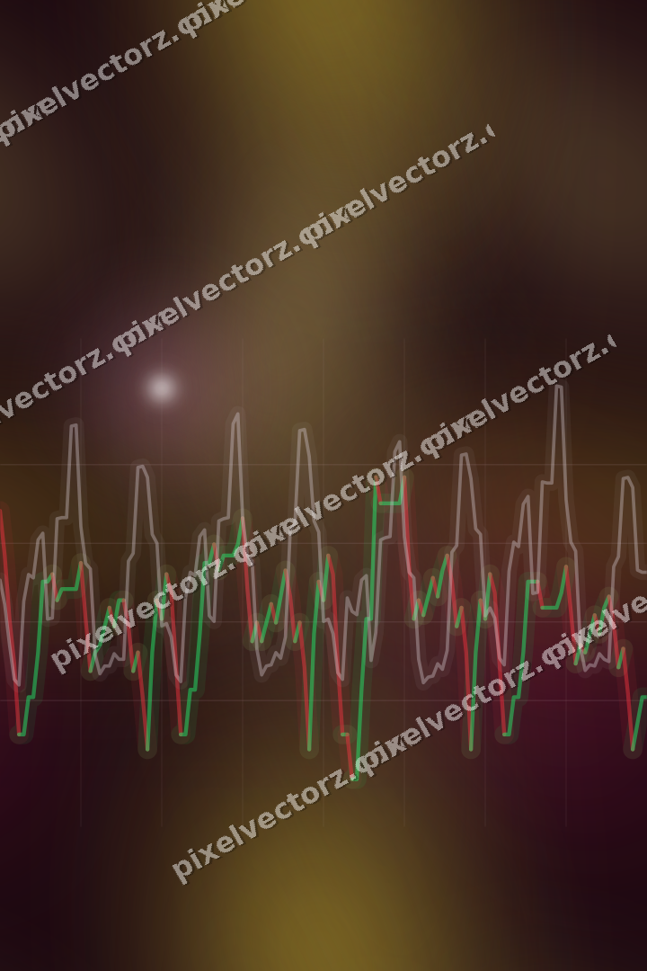 Nahtloser Neon Diagramm Hintergrund in Rosa und Gelb