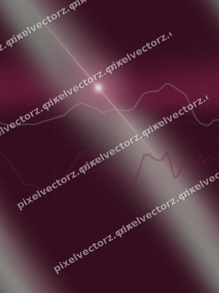 Nahtloser Neon Diagramm Hintergrund in Dunkelrosa und Grün