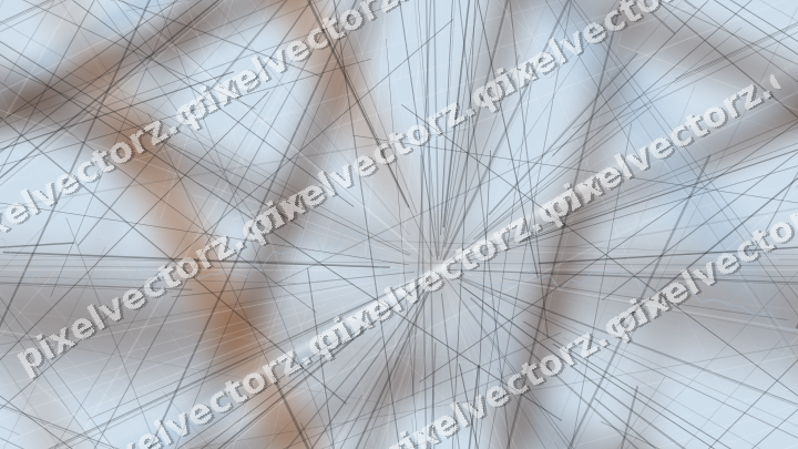 Nahtloser Pastell Diagramm Hintergrund in Blau und Orange