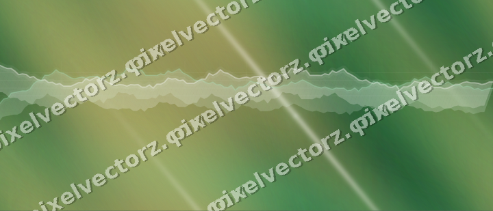 Nahtloser Neon Diagramm Hintergrund in Grün und Rot