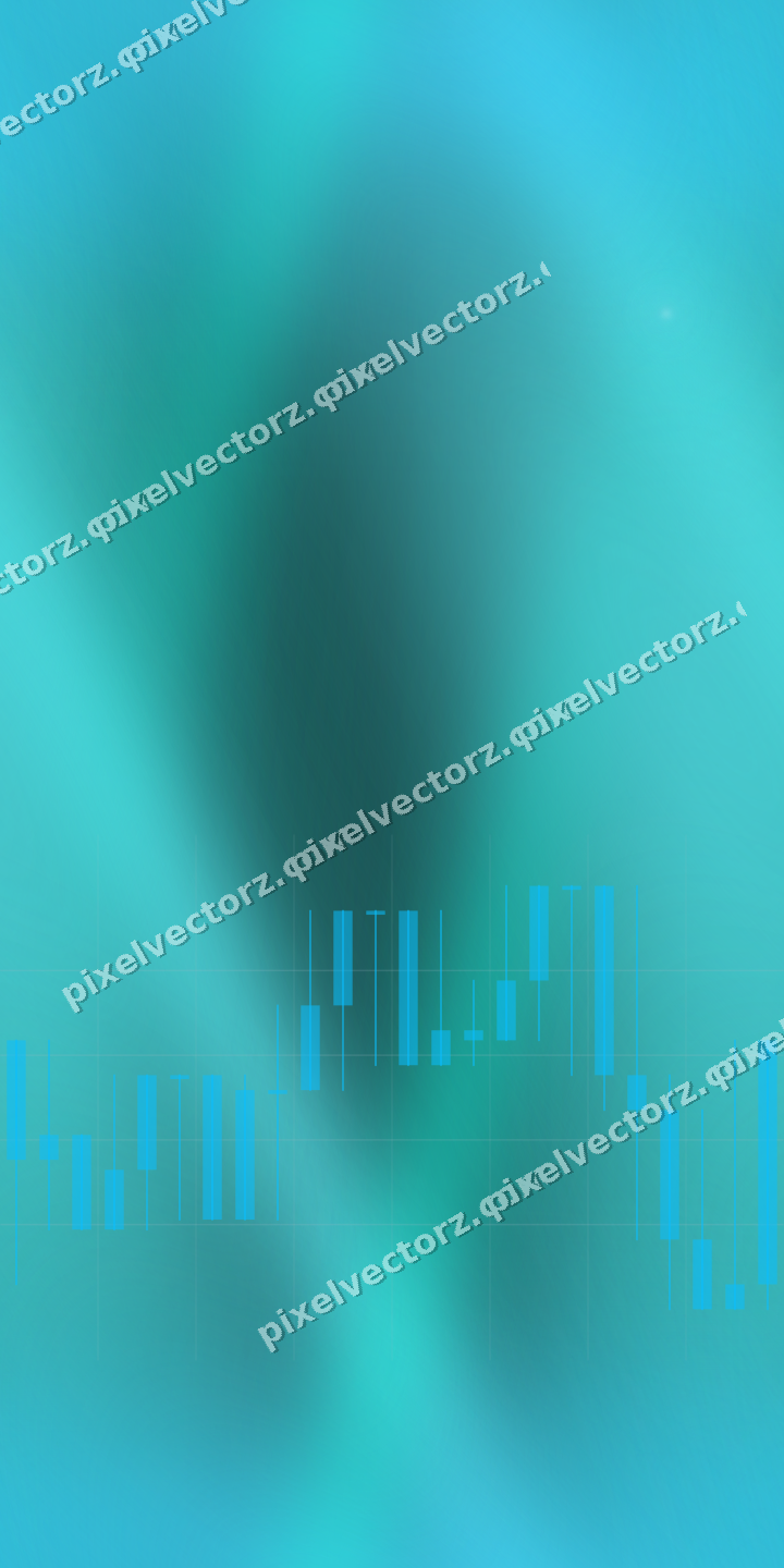 Nahtloser Neon Diagramm Hintergrund in Türkis und Petrol