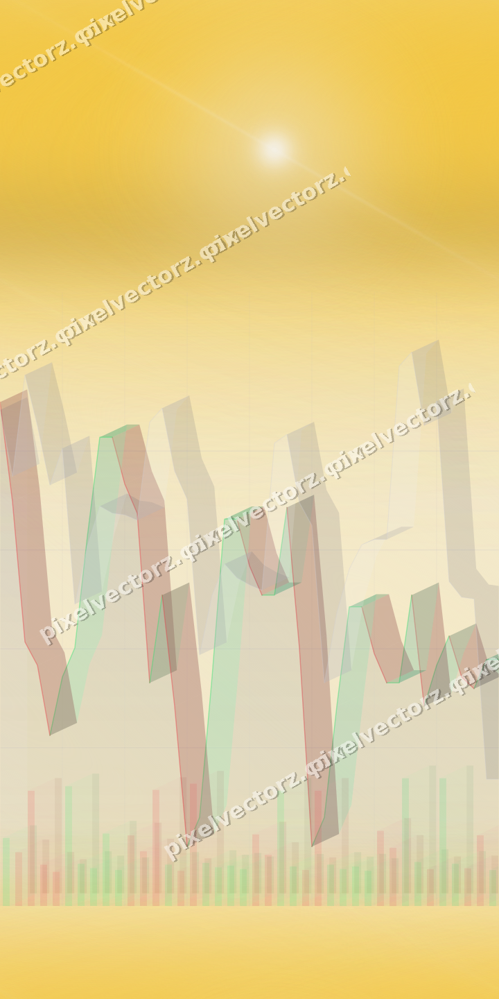 Nahtloser Pastell Diagramm Hintergrund in Dunkelblau und Bernstein