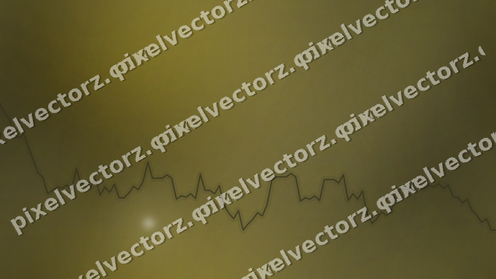 Nahtloser Neon Diagramm Hintergrund in Bernstein und Gelb