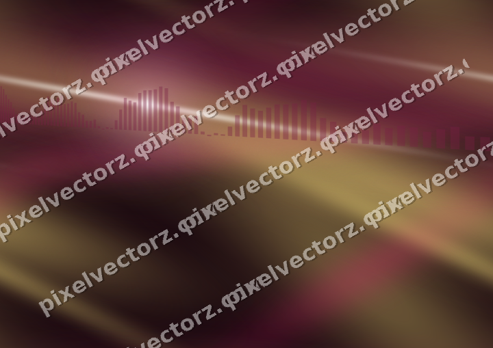 Nahtloser Neon Diagramm Hintergrund in Rosa und Gelb