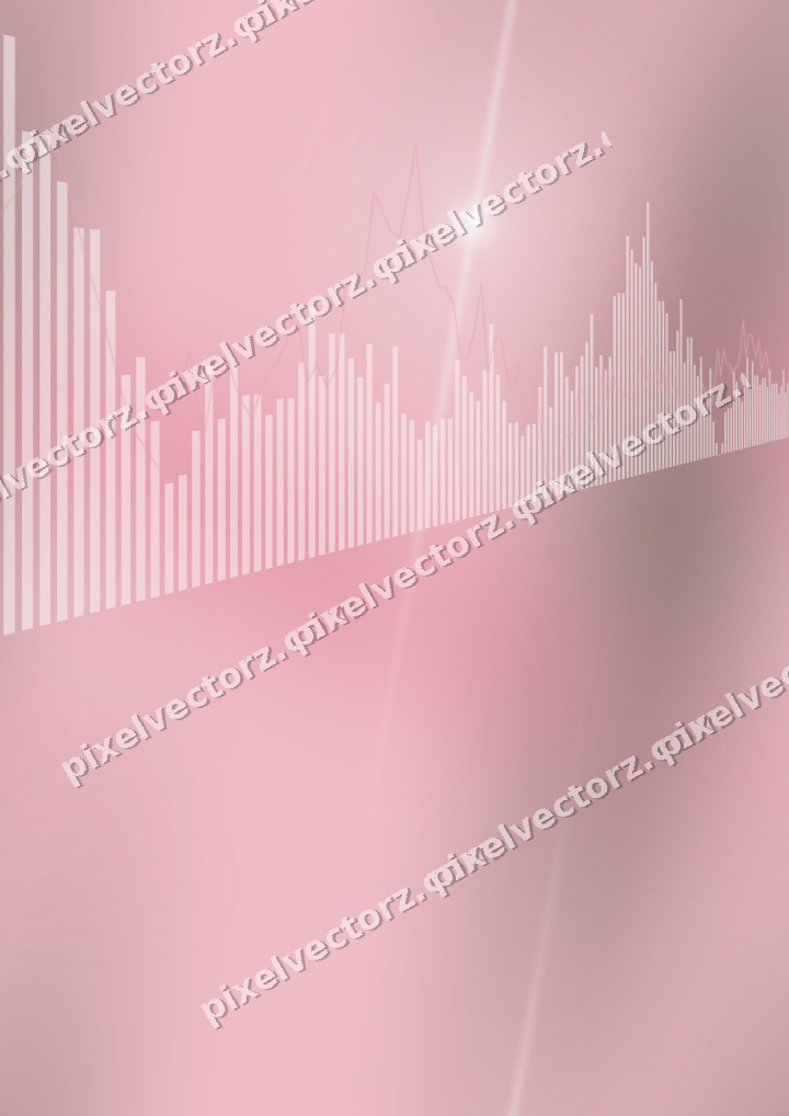 Nahtloser Pastell Diagramm Hintergrund in Rosa und Dunkellimette