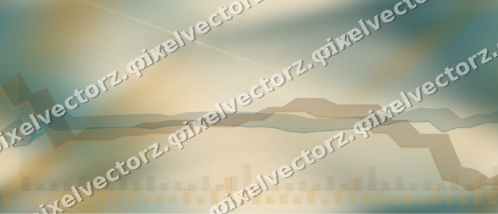 Nahtloser Pastell Diagramm Hintergrund in Bernstein und Dunkelpetrol