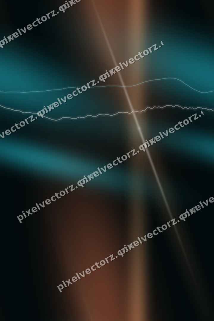 Nahtloser Neon Diagramm Hintergrund in Petrol und Orange