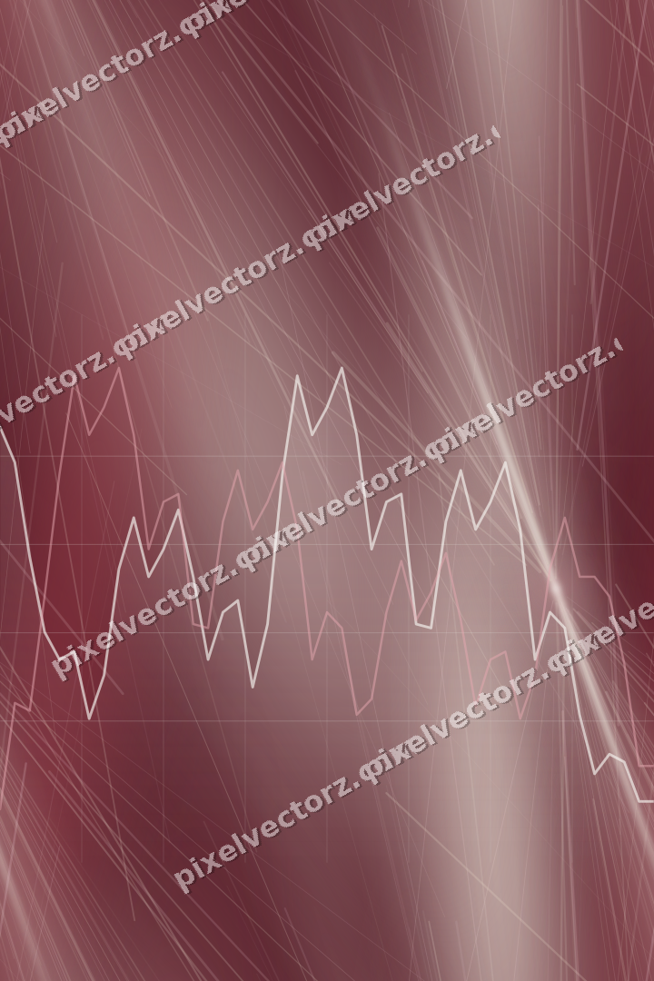 Nahtloser Neon Diagramm Hintergrund in Dunkelrosa und Rot