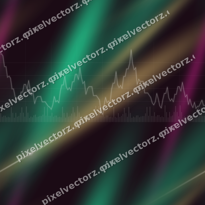 Nahtloser Neon Diagramm Hintergrund in Magenta und Rosa