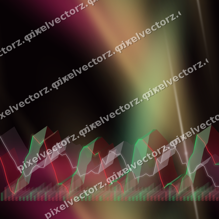 Nahtloser Neon Diagramm Hintergrund in Rosa und Grün