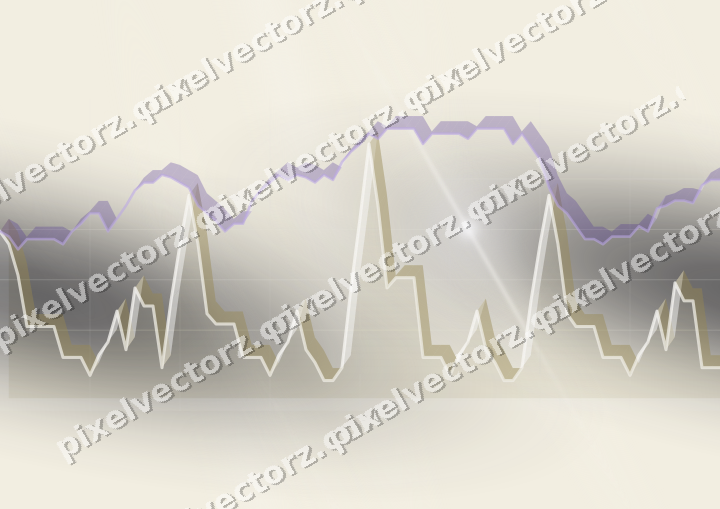 Nahtloser Pastell Diagramm Hintergrund in Violett und Limette