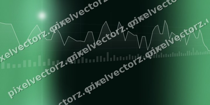 Nahtloser Neon Diagramm Hintergrund in Grün und Petrol