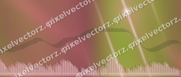 Nahtloser Neon Diagramm Hintergrund in Rosa und Limette