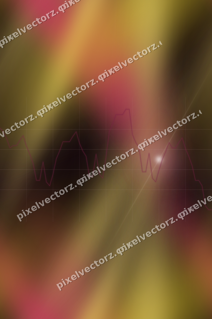 Nahtloser Neon Diagramm Hintergrund in Rosa und Gelb