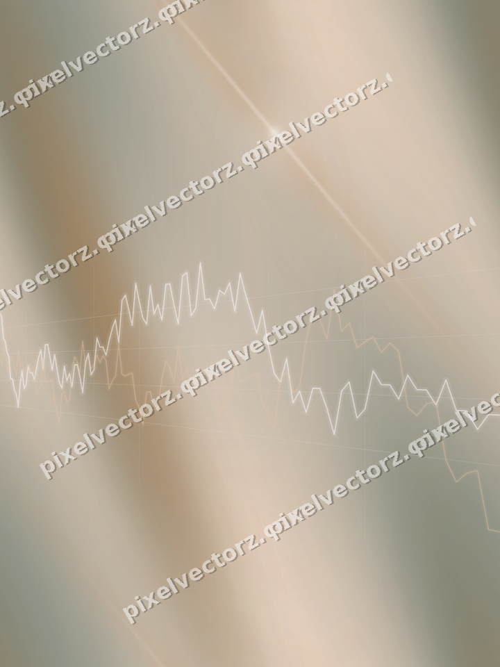 Nahtloser Pastell Diagramm Hintergrund in Orange und Petrol