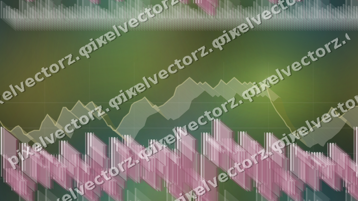 Nahtloser Neon Diagramm Hintergrund in Limette und Bernstein