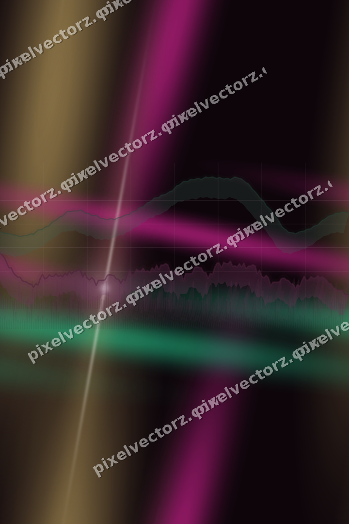 Nahtloser Neon Diagramm Hintergrund in Magenta und Rosa
