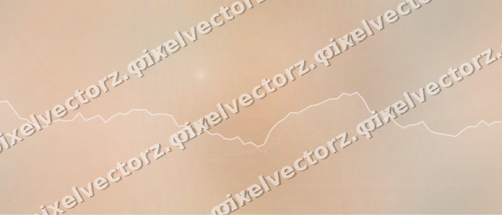 Nahtloser Pastell Diagramm Hintergrund in Orange und Petrol