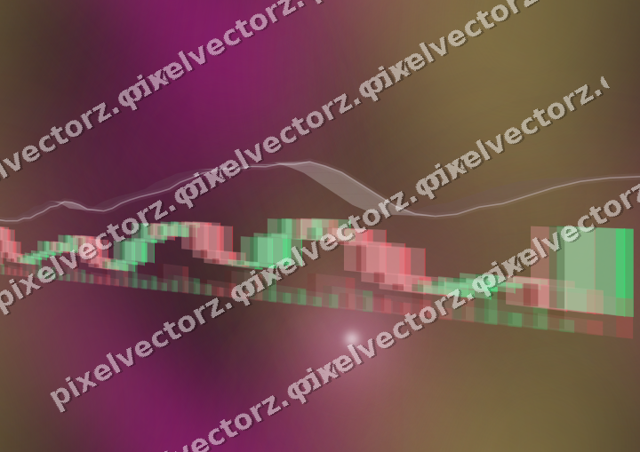 Nahtloser Neon Diagramm Hintergrund in Magenta und Limette