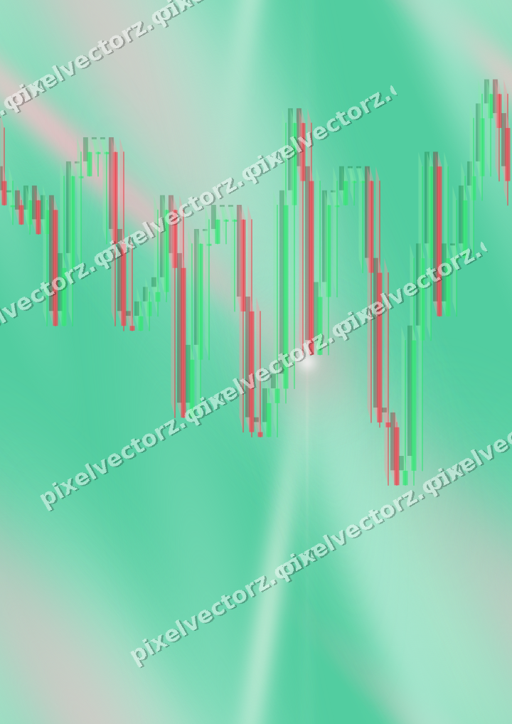 Nahtloser Neon Diagramm Hintergrund in Blassrosa und Blassbernstein