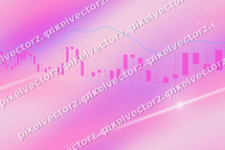 Nahtloser Pastell Diagramm Hintergrund in Magenta und Violett