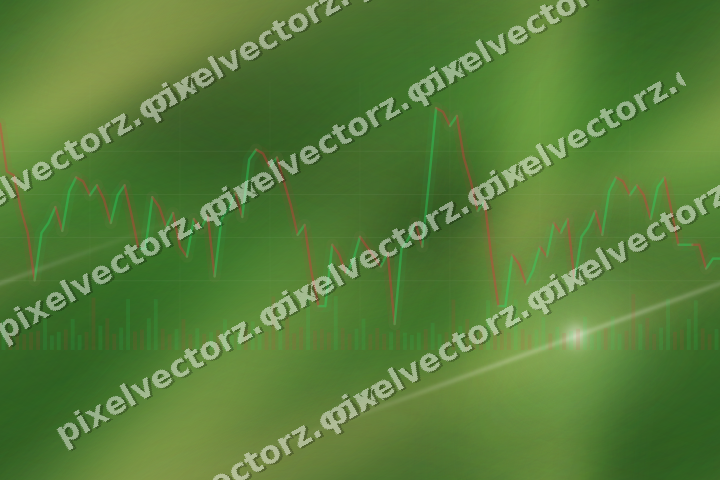 Nahtloser Neon Diagramm Hintergrund in Limette und Gelb