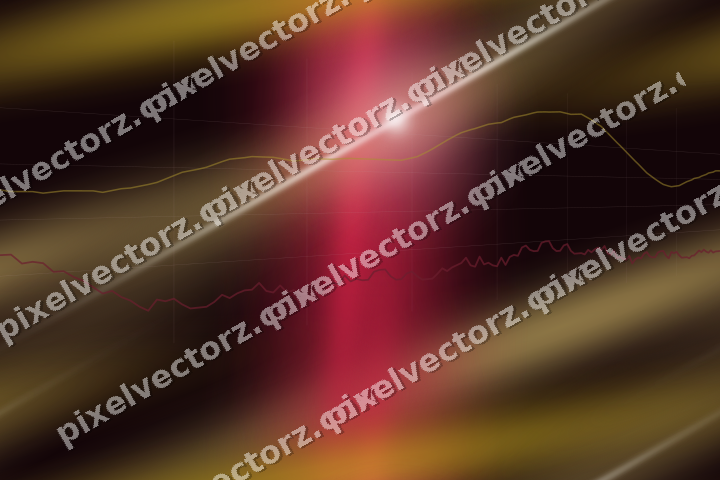 Nahtloser Neon Diagramm Hintergrund in Rosa und Rot