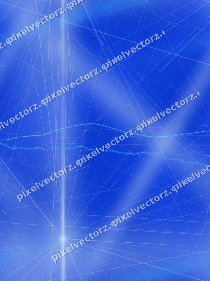 Nahtloser Neon Diagramm Hintergrund in Türkis und Blau