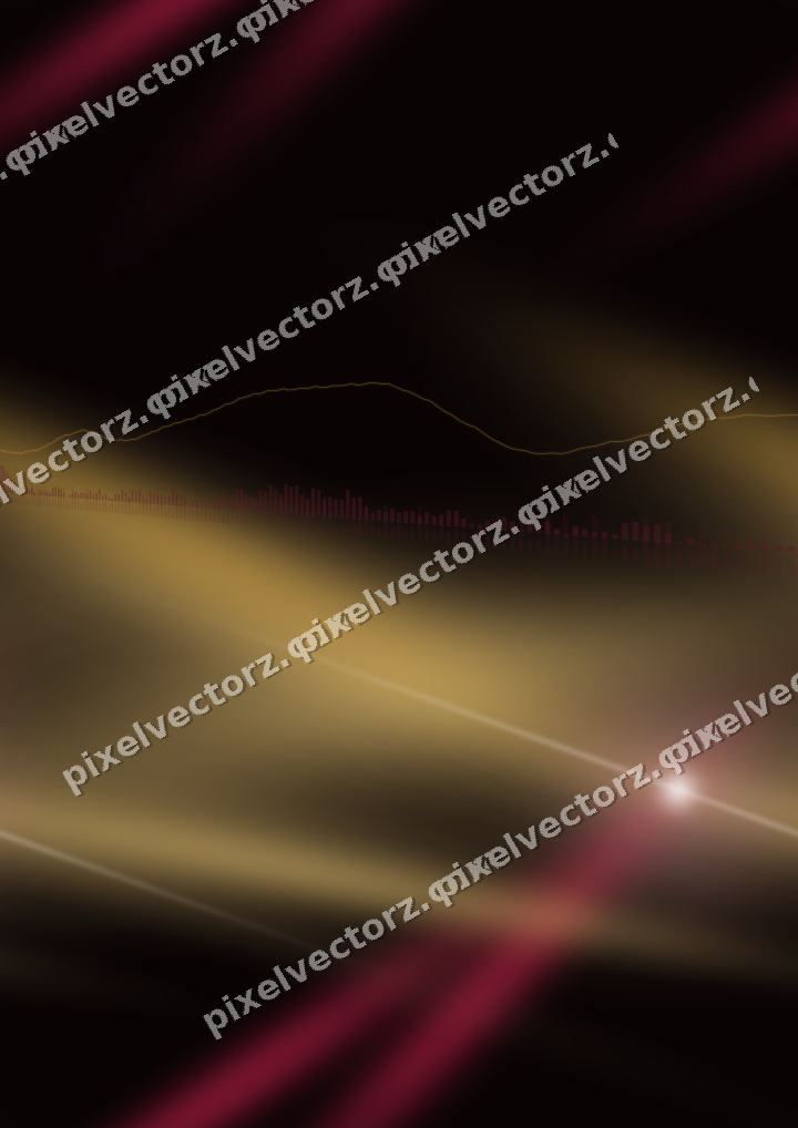 Nahtloser Neon Diagramm Hintergrund in Rosa und Bernstein