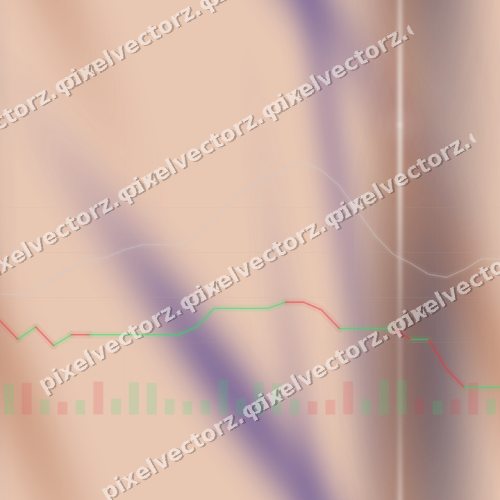 Nahtloser Pastell Diagramm Hintergrund in Orange und Blau