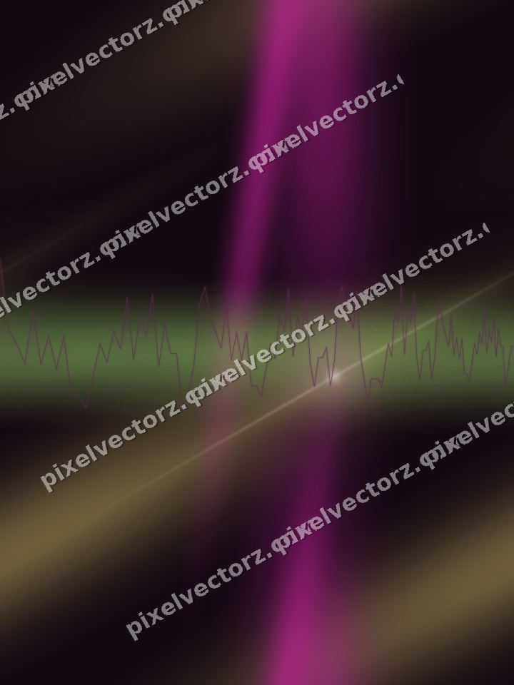 Nahtloser Neon Diagramm Hintergrund in Magenta und Limette
