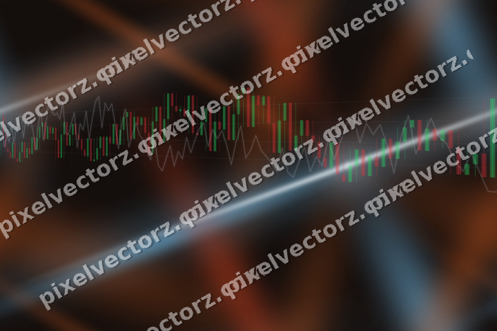 Nahtloser Neon Diagramm Hintergrund in Türkis und Rot