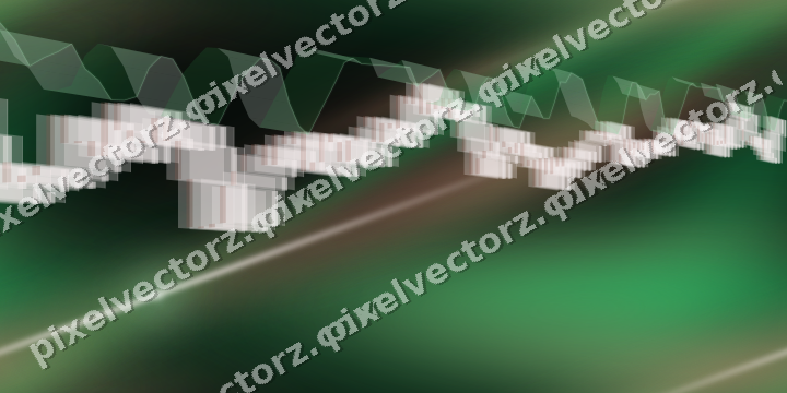 Nahtloser Neon Diagramm Hintergrund in Grün und Rot