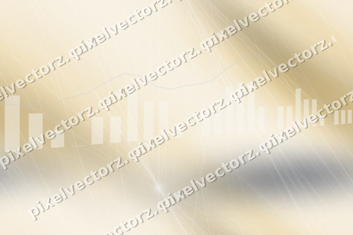 Nahtloser Pastell Diagramm Hintergrund in Dunkelblau und Bernstein