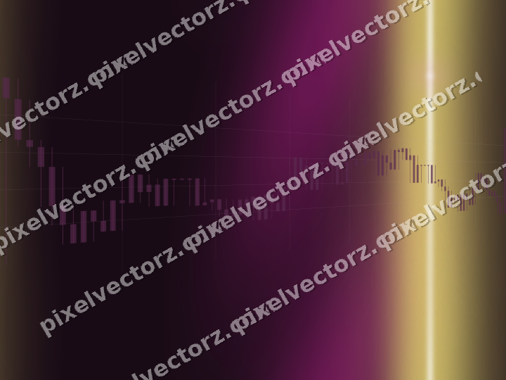Nahtloser Neon Diagramm Hintergrund in Magenta und Limette