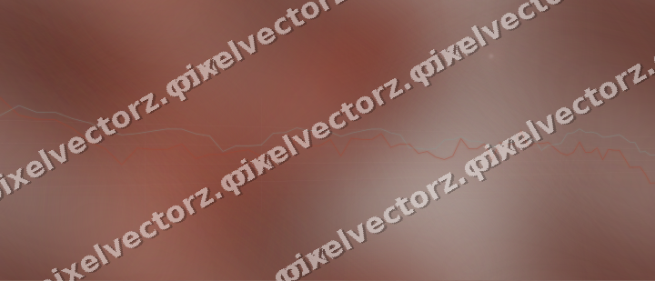 Nahtloser Neon Diagramm Hintergrund in Rot und Orange